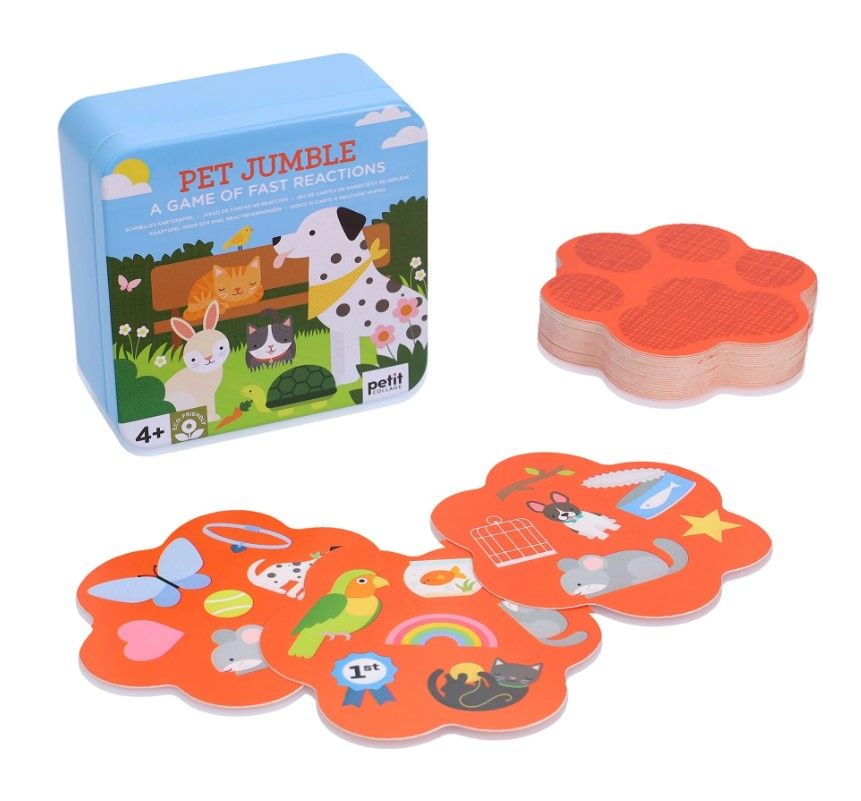 Pet Jumble Matching Game 4+