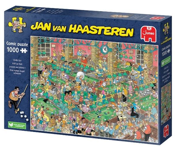 Dia De Los Muertos Jan Van Haasteren 1000 Pc