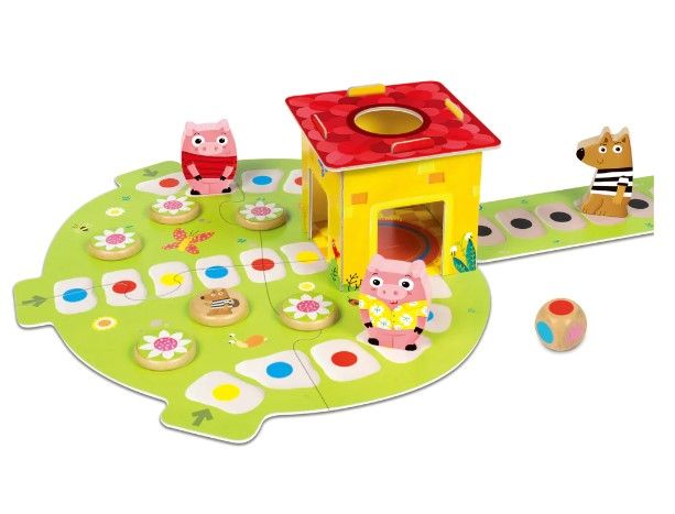 Three Little Pigs Game 2+