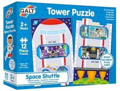 Space Shuttle Tower 12 Pc 2+