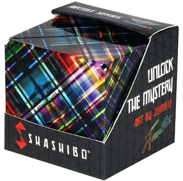 Shashibo Disco Plaid Age 8+