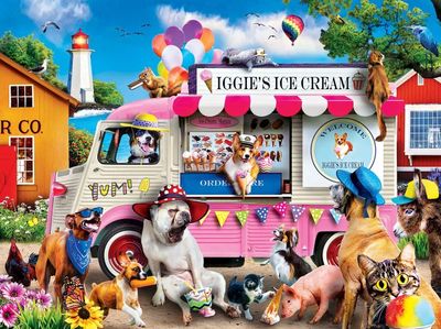 Iggie&#39;s Ice Cream Shop 300 Pc Lg