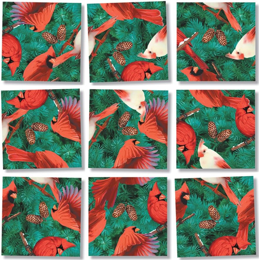Cardinals Scramble Squares 4+