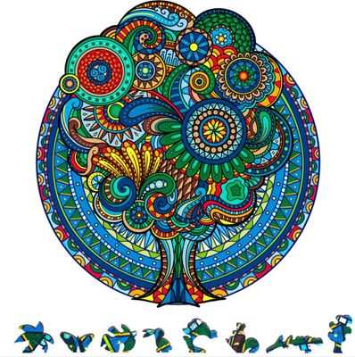 Floral Retro 500 Pc 14+