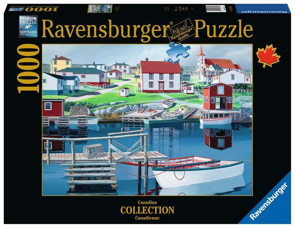 Greenspond Harbor 1000 Pc Greenspond Harbor 1000 Pc