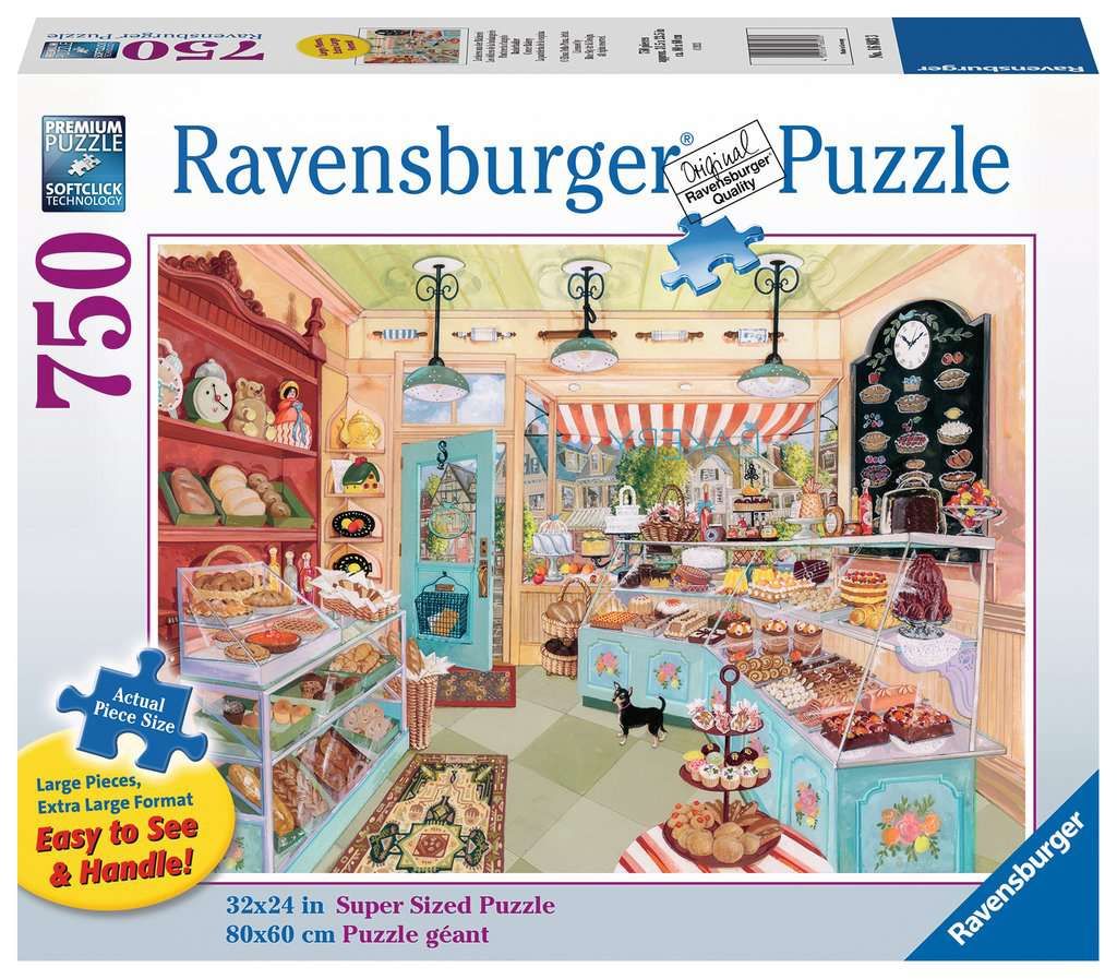 Corner Bakery 750 Pc