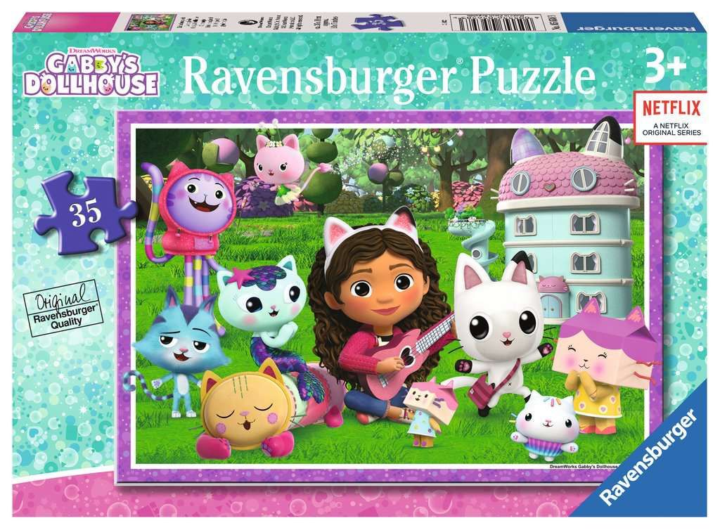 Gabbys Dollhouse Its Magical 35pc