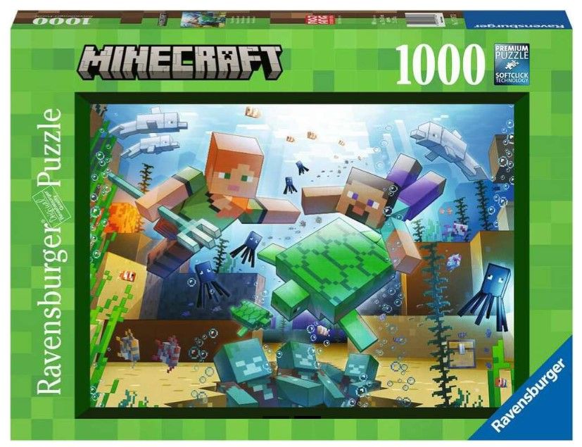 Minercraft Mosiac 1000 Pc