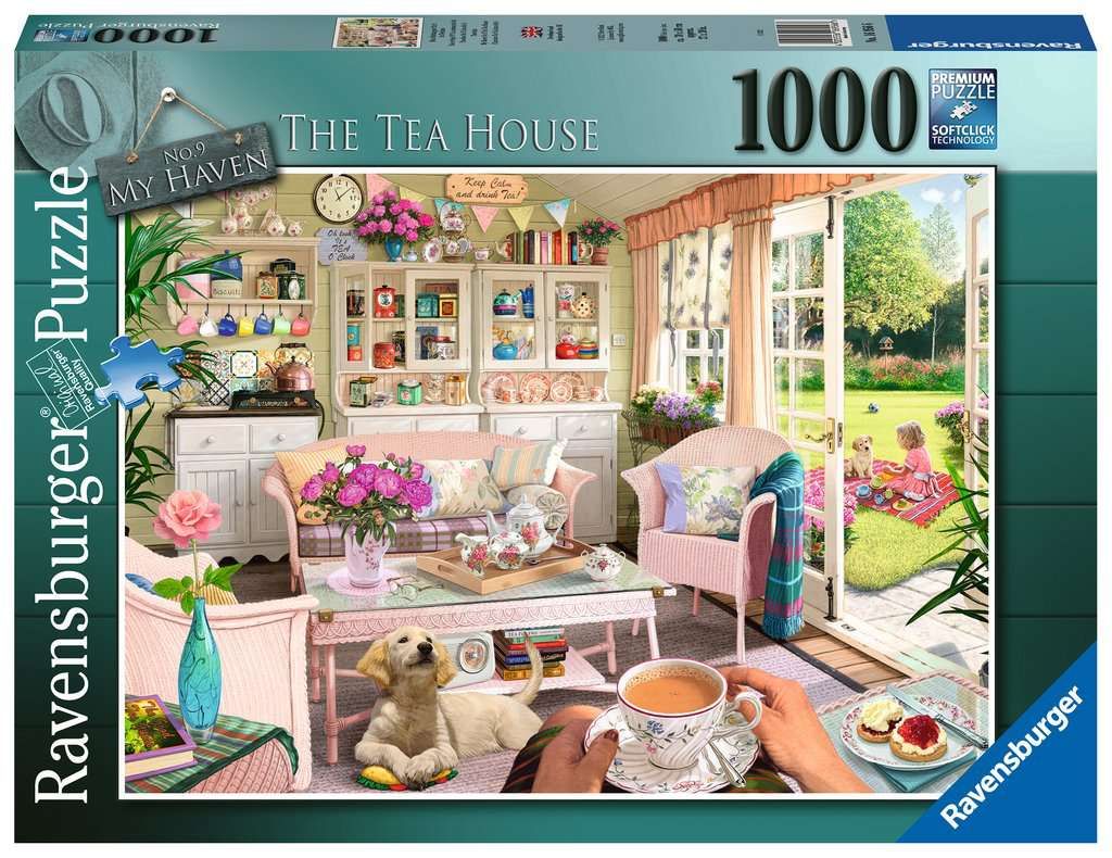 The Tea House 1000 Pc