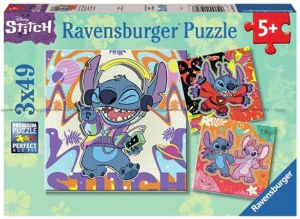 Disney Stitch 3x49