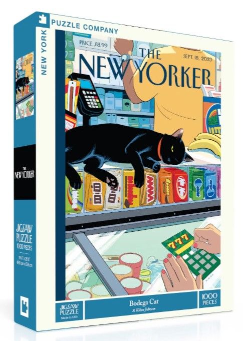 Bodega Cat 1000 Pc