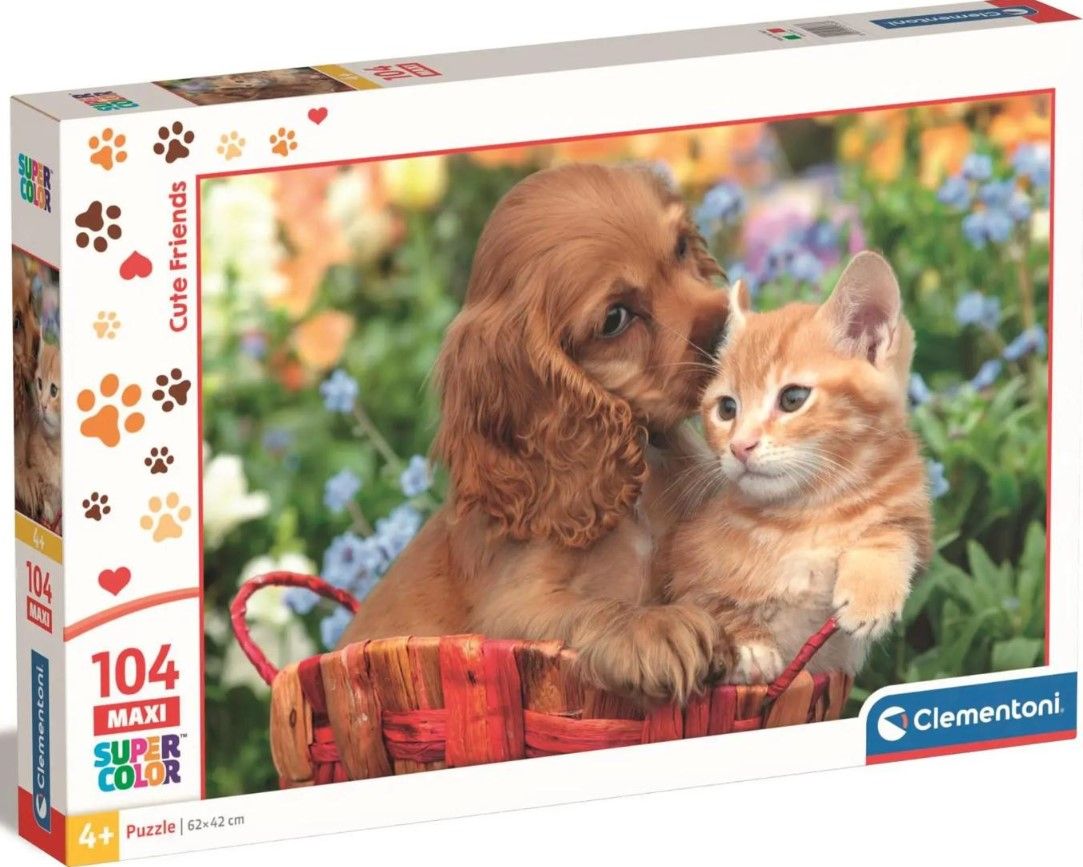 Cute Friends 104 Pc 6+