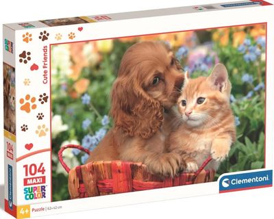 Cute Friends 104 Pc 6+