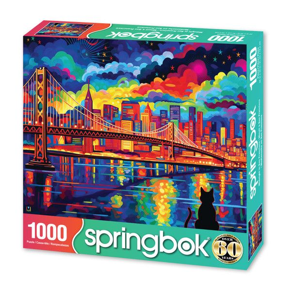 Midnight In San Francisco 1000 Pc