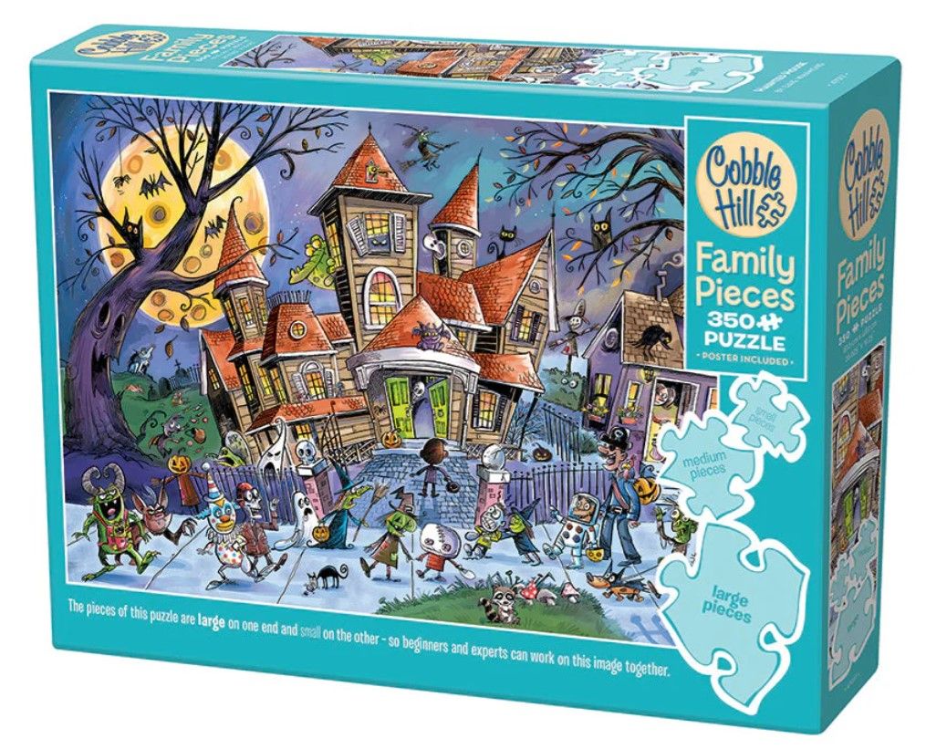 Haunted House 350 Pcs