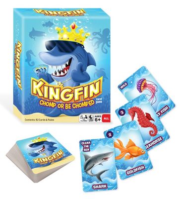 Kingfin Card Game 6+