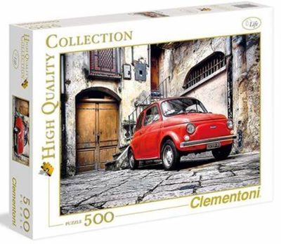 Fiat Italian Style 500 Pc
