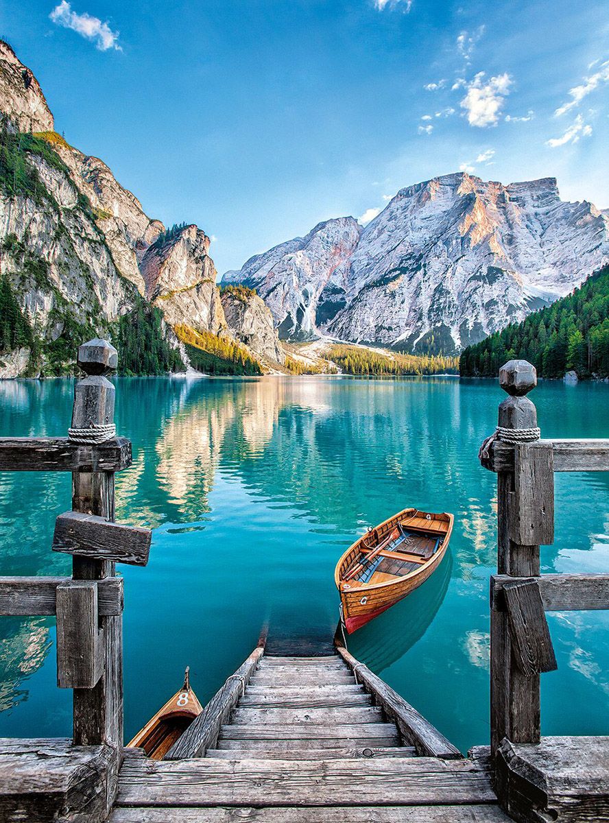 Braies Lake 500 Pc Braies Lake 500 Pc