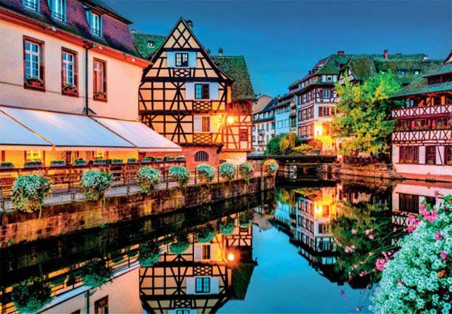 Strasbourg Old Town 500 Pc