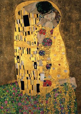 Klimt The Kiss 500 Pc