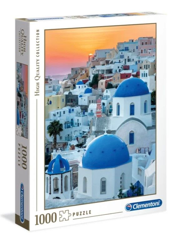 Santorini 1000 Pc