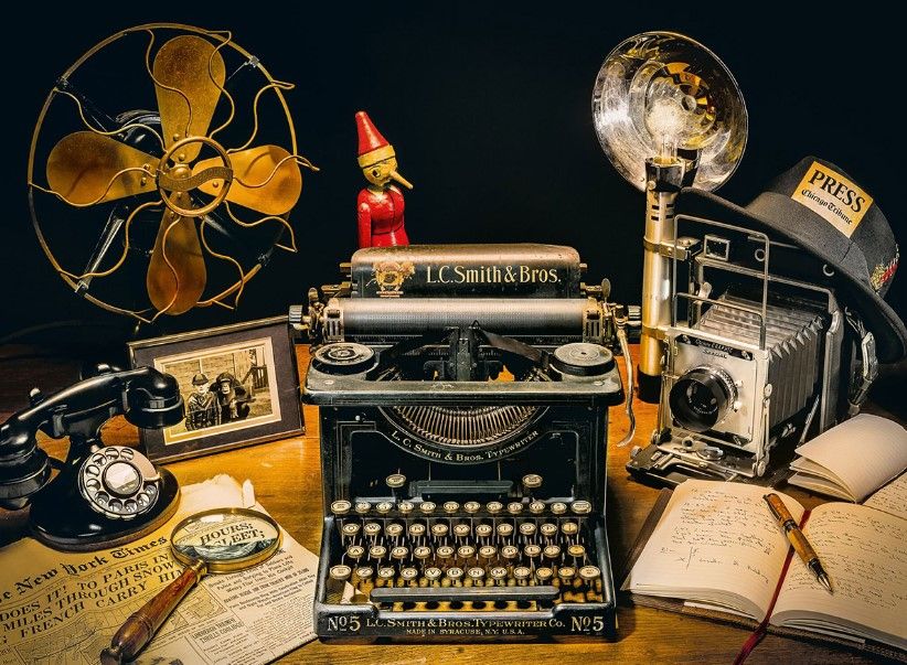 The Typewriter 500 Pc