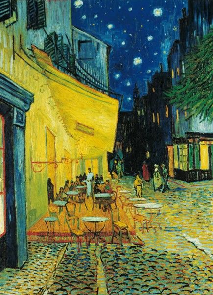 Van Gogh Cafe Terrace 1000 Pc