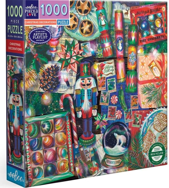 Christmas Decorations 1000 Pc