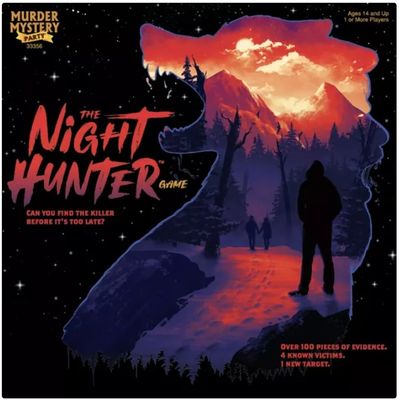 The Night Hunter Murder Mystery Party 14+