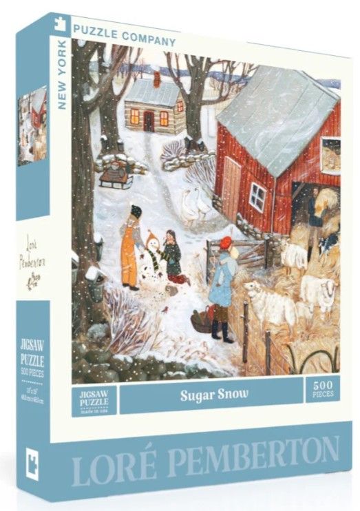 Sugar Snow 500 Pc