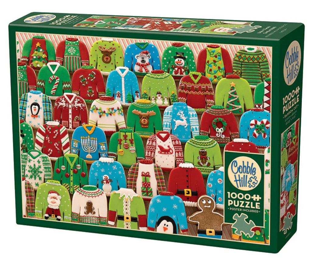 Ugly Christmas Sweaters 1000 Pc