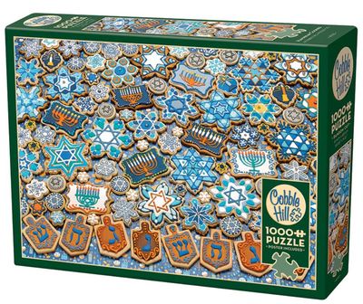 Hanukkah Cookies 1000 Pc