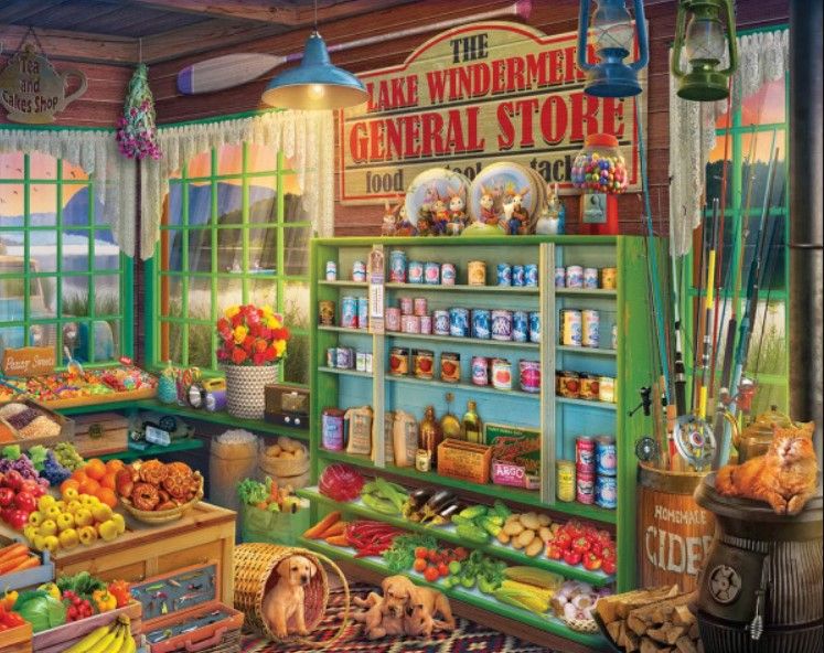 Lake Windermere General Store 500 Pc