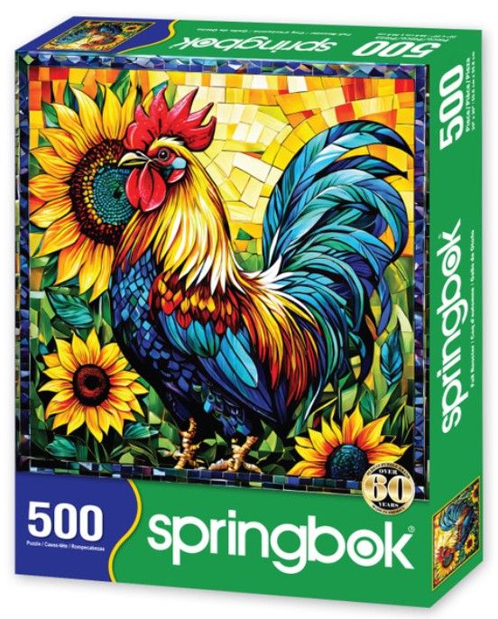 Fall Rooster 500 Pc