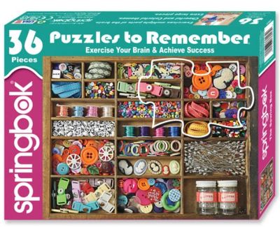 The Sewing Box 36 Pc Lg