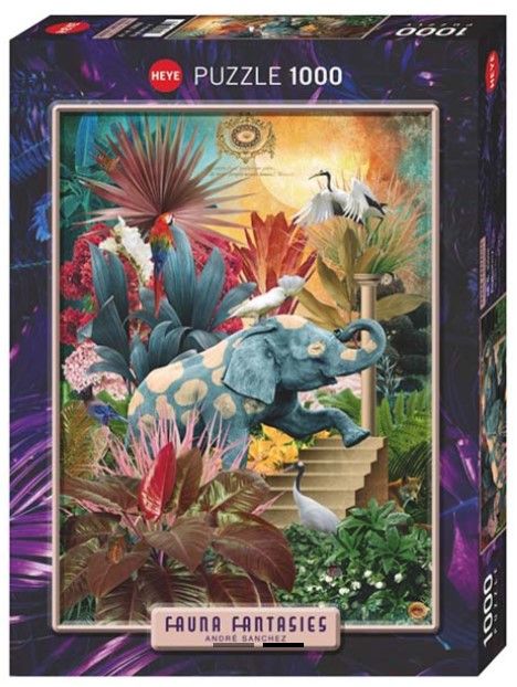 Elephantaisy 1000 Pc