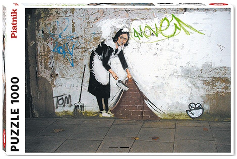 Bansky, Maid 1000 Pc