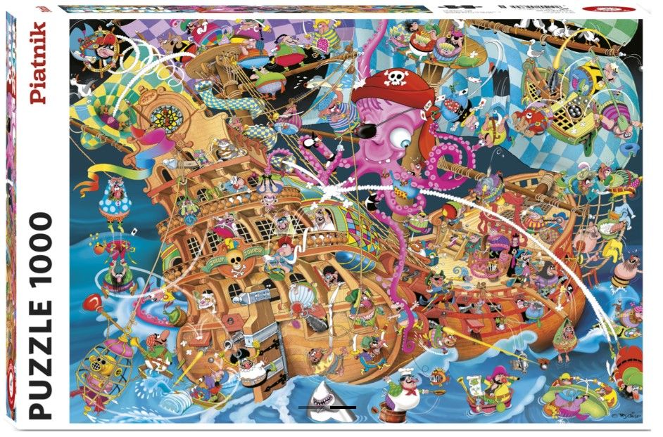 The Pink Pirate 1000 Pc