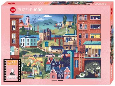 Hitchcock Films 1000 Pc