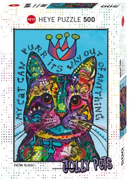 My Cat Can Purr, Russo 500 Pc