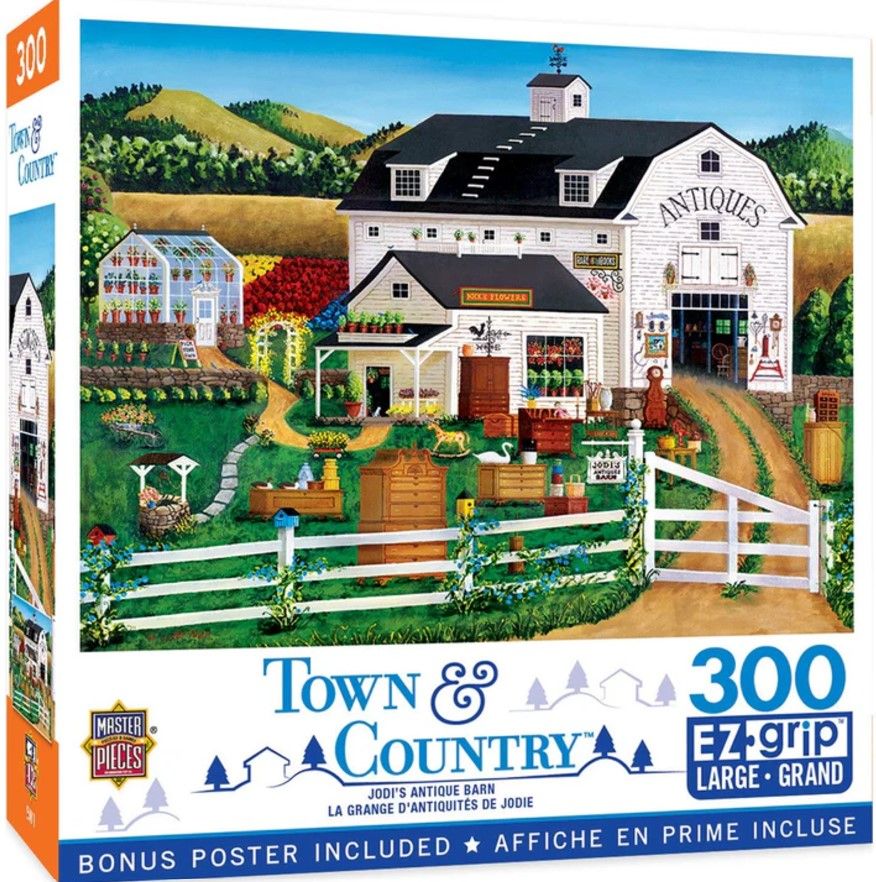 Jodi&#39;s Antique Barn 300 Pc Lg