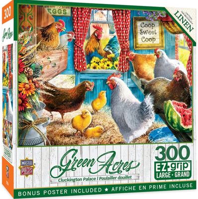 Cluckington Palace 300 Pc Lg