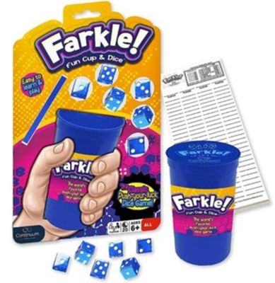 Farkle Fun Cup &amp; Dice 6+