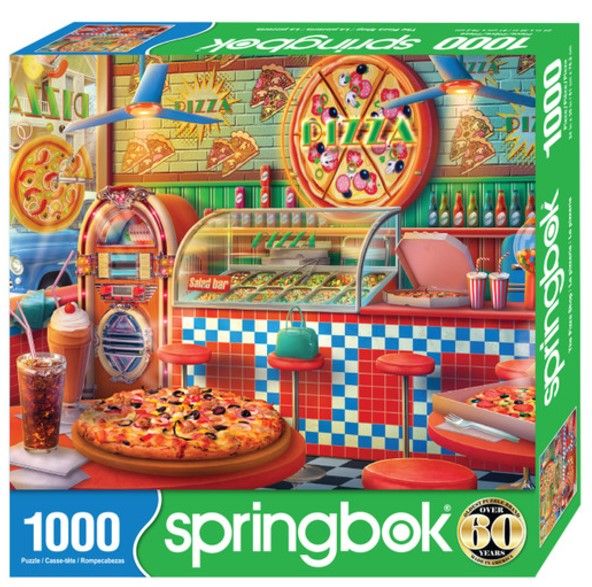 The Pizza Shop 1000 Pc The Pizza Shop 1000 Pc