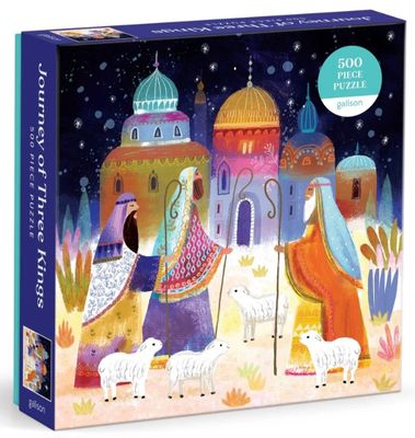 Journey Of Three Kings 500 Pc Journey Of Three Kings 500 Pc