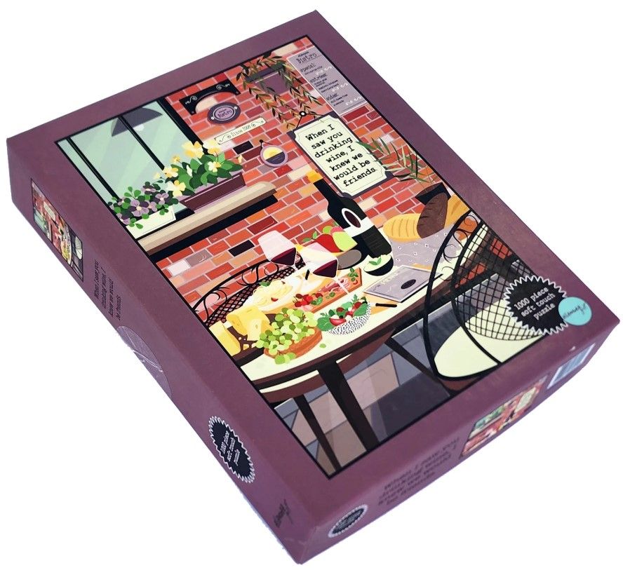 When I Saw You Drinking- 1000 Pc Soft touch