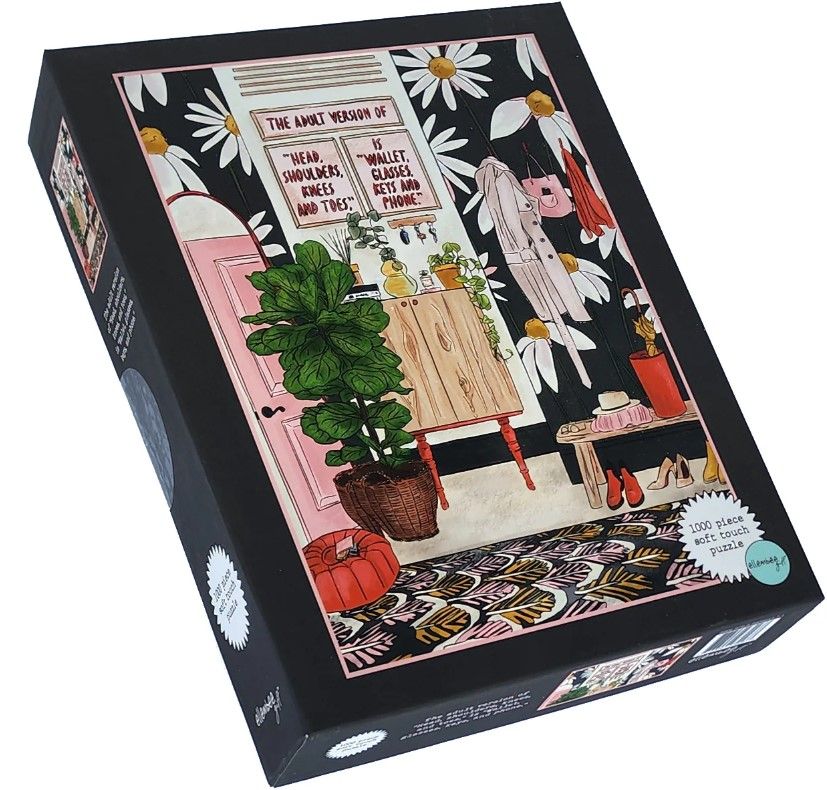 Wallet Glasses Keys Phone 1000 Pc soft touch