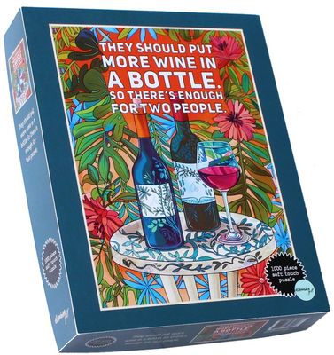 More Wine in the Bottle 1000 Pc soft touch