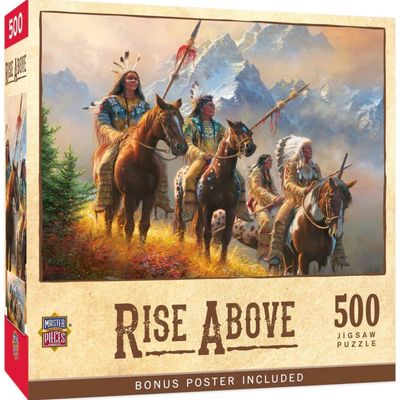 Rise Above Native American 500 Pc