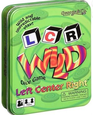 LCR Wild Dice Game 8+